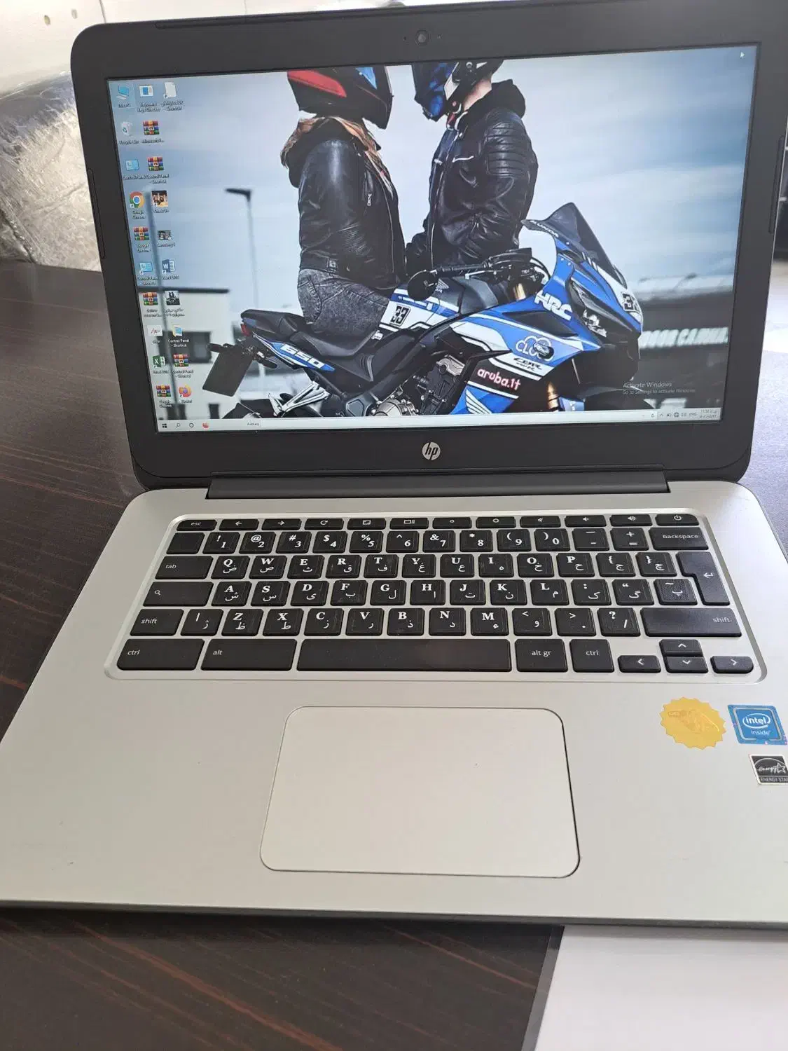 لپ تاپ hp|رایانه همراه|ملارد, |دیوار