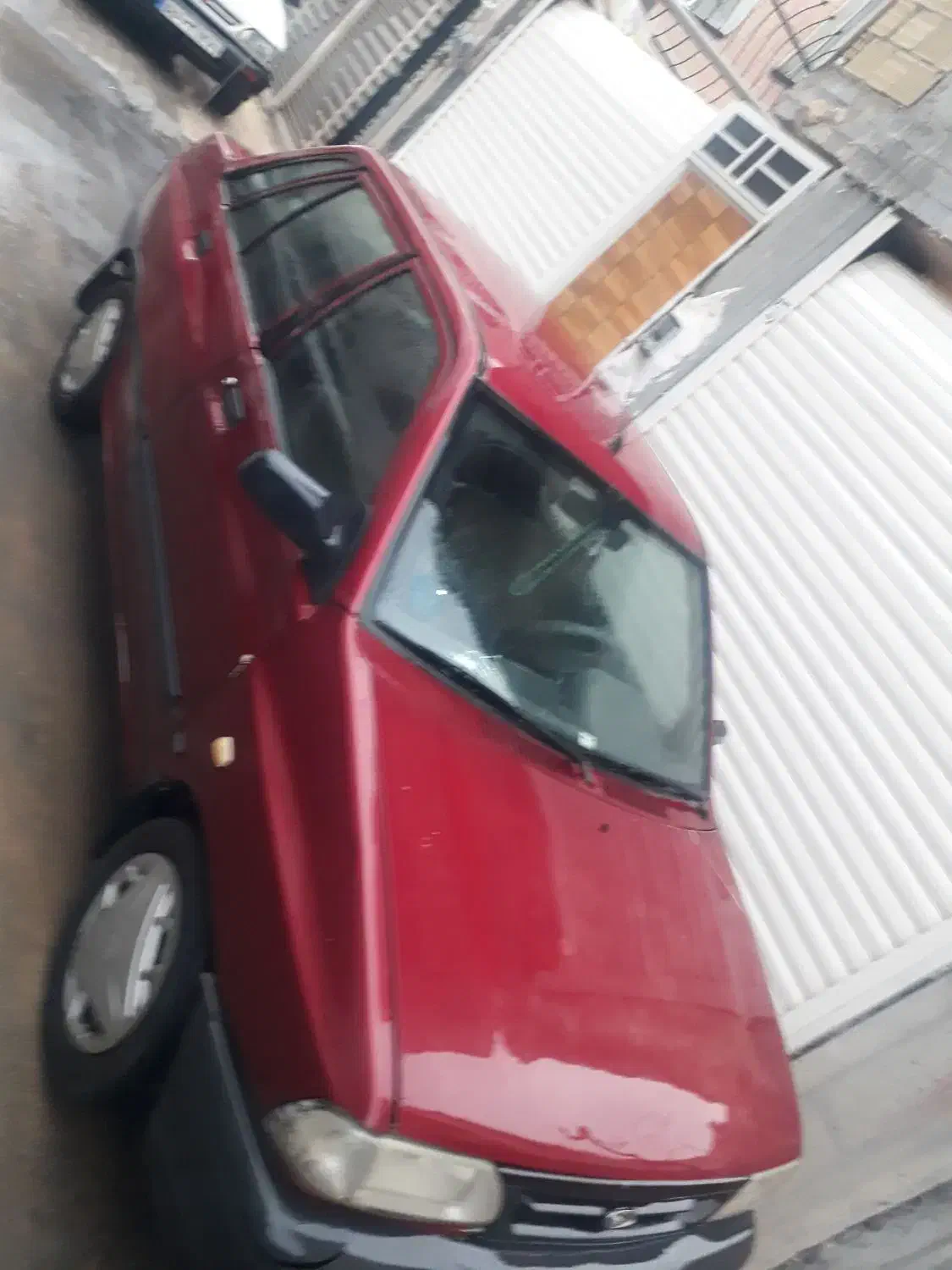 پراید مدل 86 دوگانه دستی صبا|خودرو سواری و وانت|شهرکرد, |دیوار