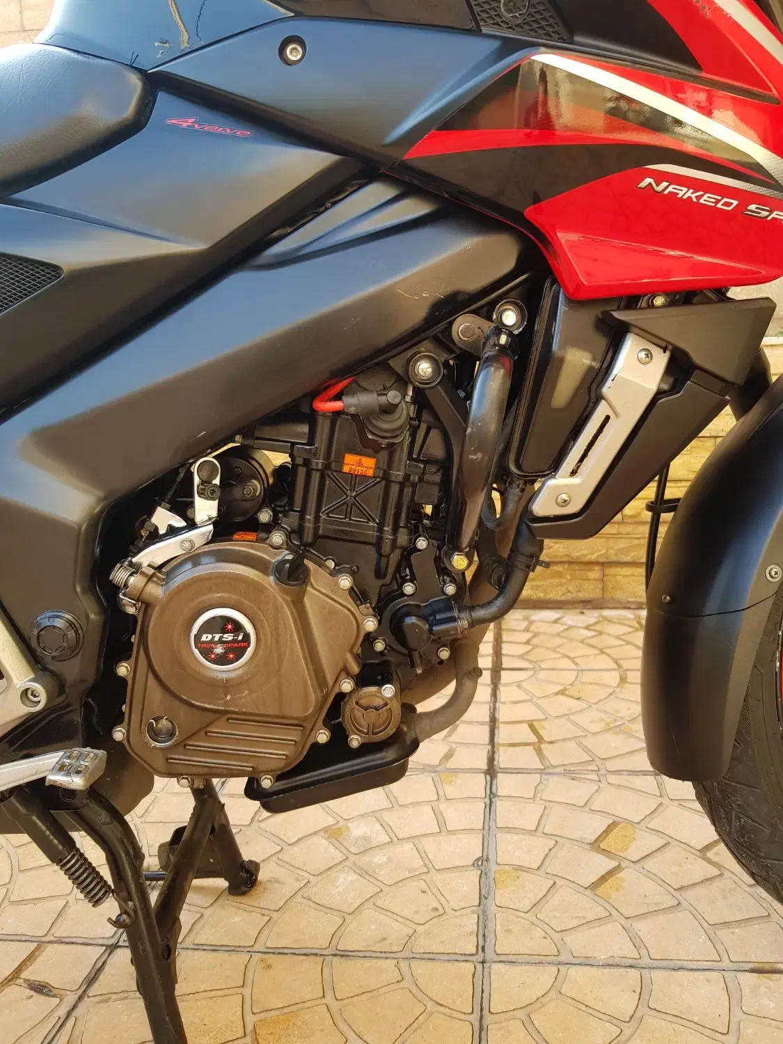 ns200 مدل ۹۵ کاربراتور|موتورسیکلت|قزوین, |دیوار