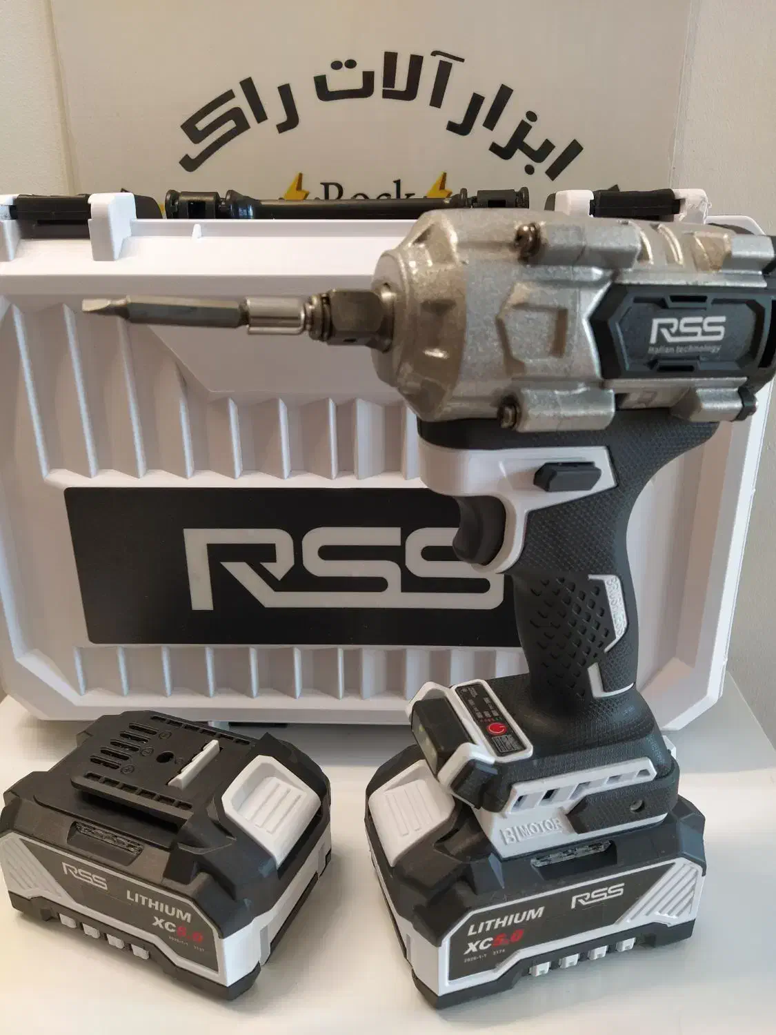 بکس شارژی اورجینال ار دبل اس RSS|ابزارآلات|تهران, وردآورد|دیوار