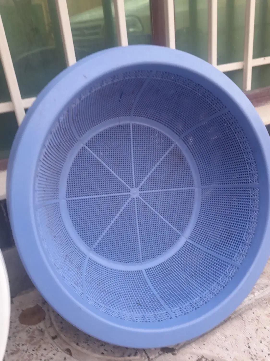 لگن بزرگ سایز ۶۰ در حد نو|ظروف نگهدارنده، پلاستیکی، یک‌بارمصرف|وحیدیه, |دیوار