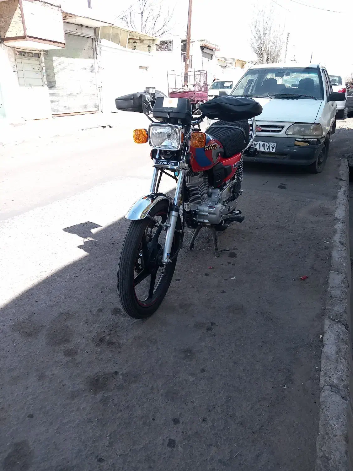 هندا 150|موتورسیکلت|زنجان, |دیوار