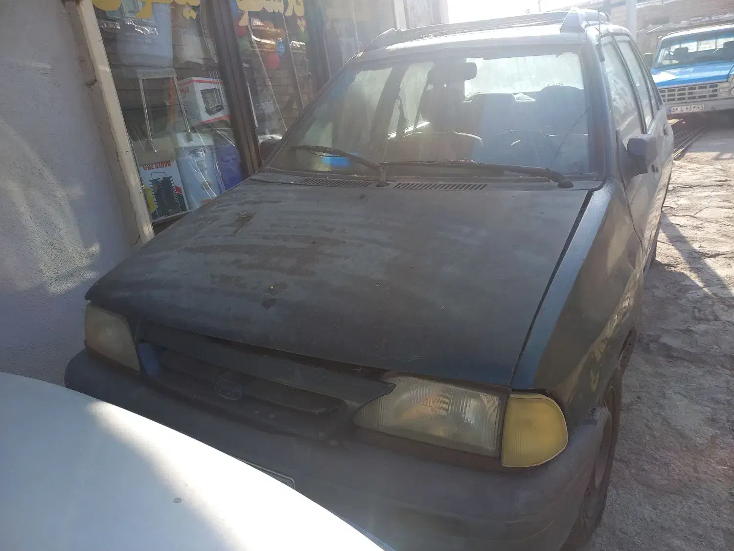 پراید صبا ۸۱|خودرو سواری و وانت|باسمنج, |دیوار