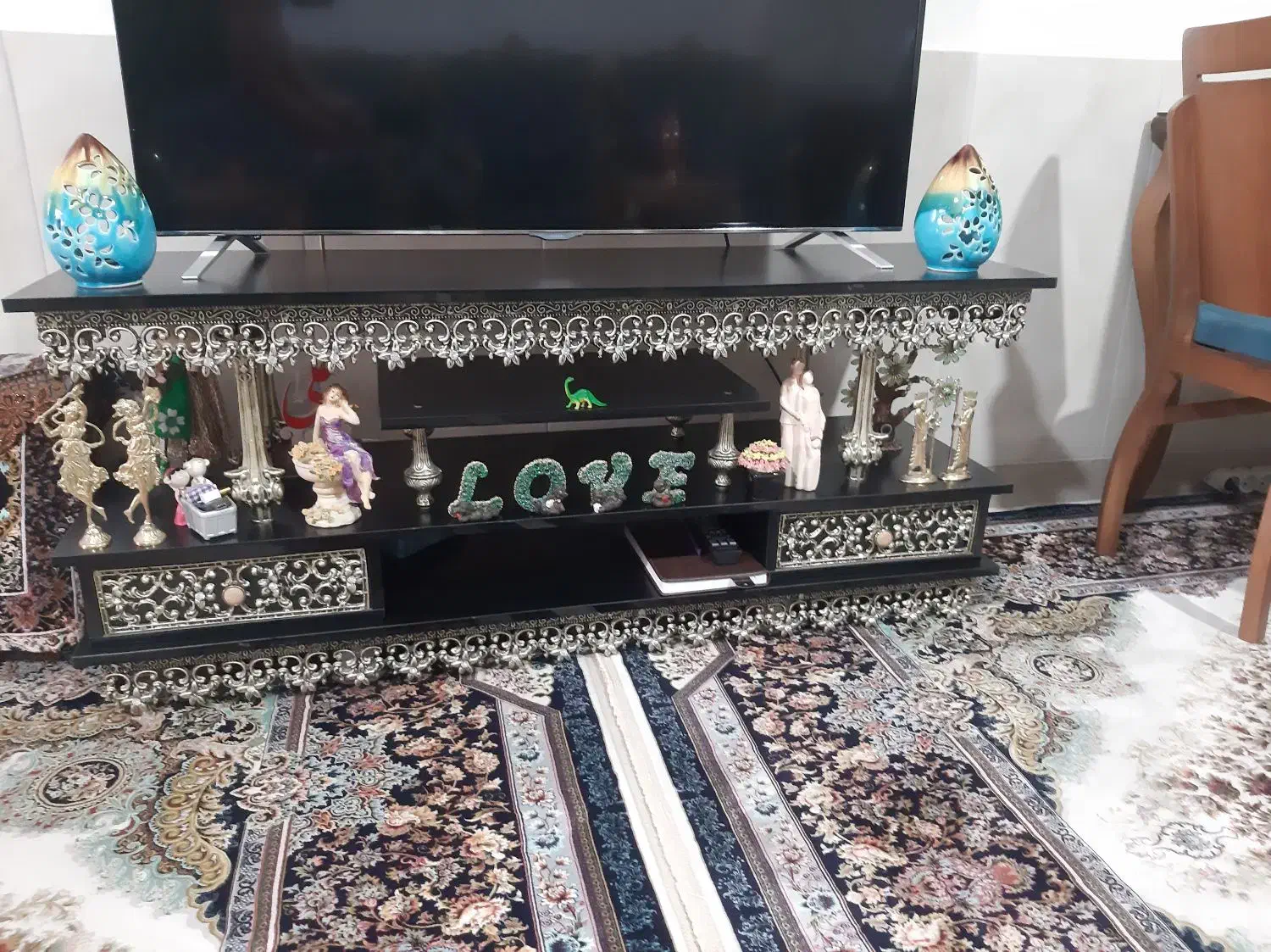 گلیم|گلیم، جاجیم، گبه|اراک, |دیوار