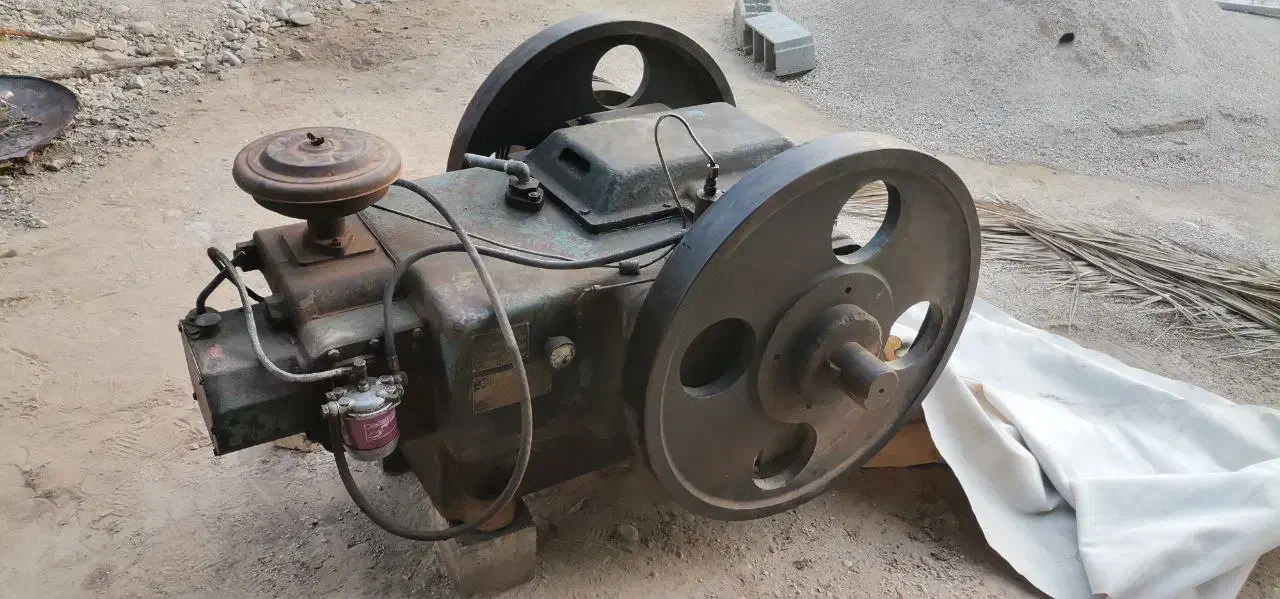 تلمبه و پمپ آبکشی دیزلی|ماشین‌آلات صنعتی|جره و بالاده, |دیوار