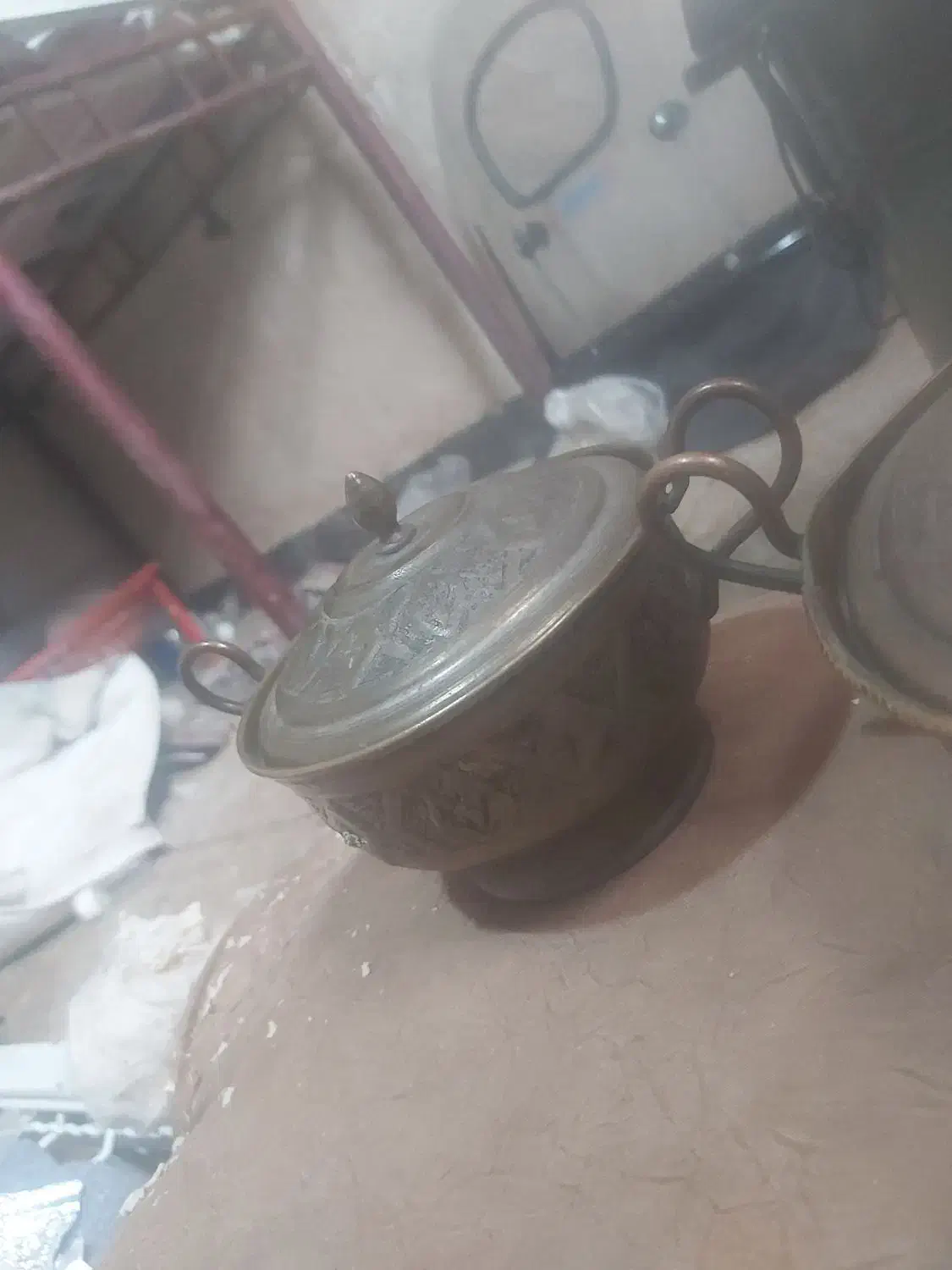 قندون قدیمی|کلکسیون اشیاء عتیقه|جهرم, |دیوار