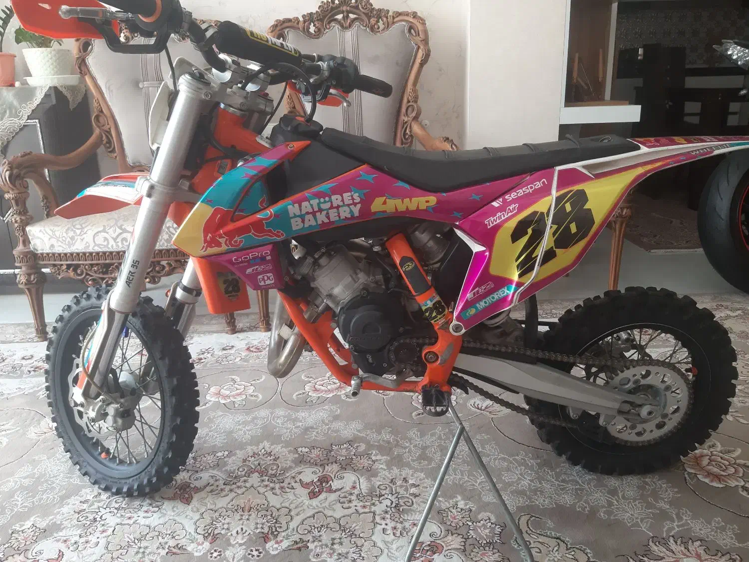 ktm 65cc|موتورسیکلت|تهران, تجریش|دیوار