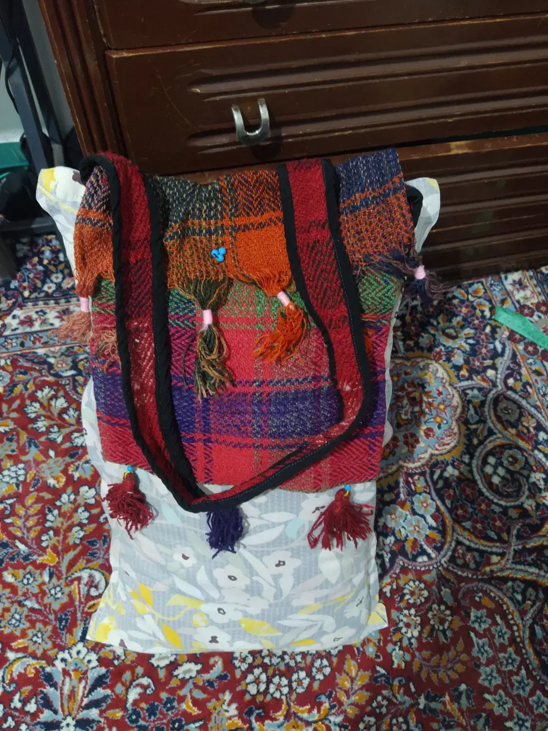 کیف کولی سنتی|کیف، کفش، کمربند|نیشابور, دارایی|دیوار