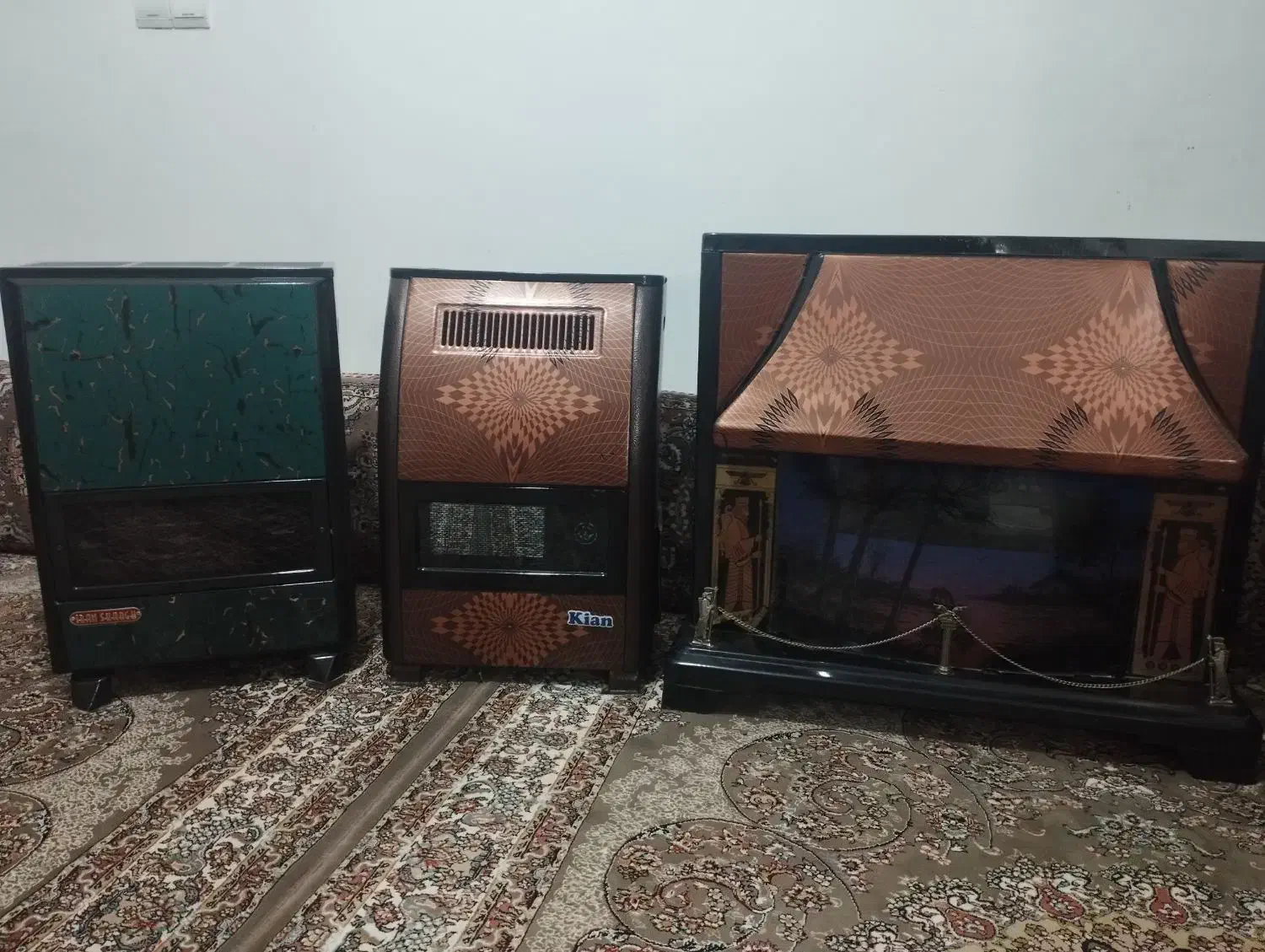 بخاری|بخاری، هیتر، شومینه|سنندج, |دیوار