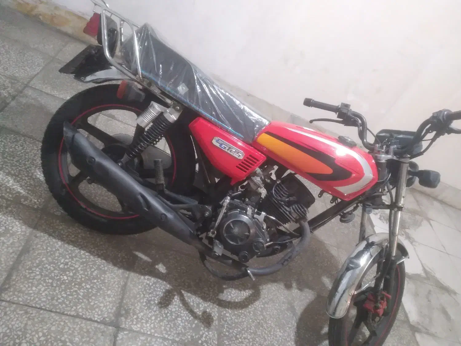 هندا ۱۵۰ مدل ۹۵|موتورسیکلت|تهران, پرستار|دیوار