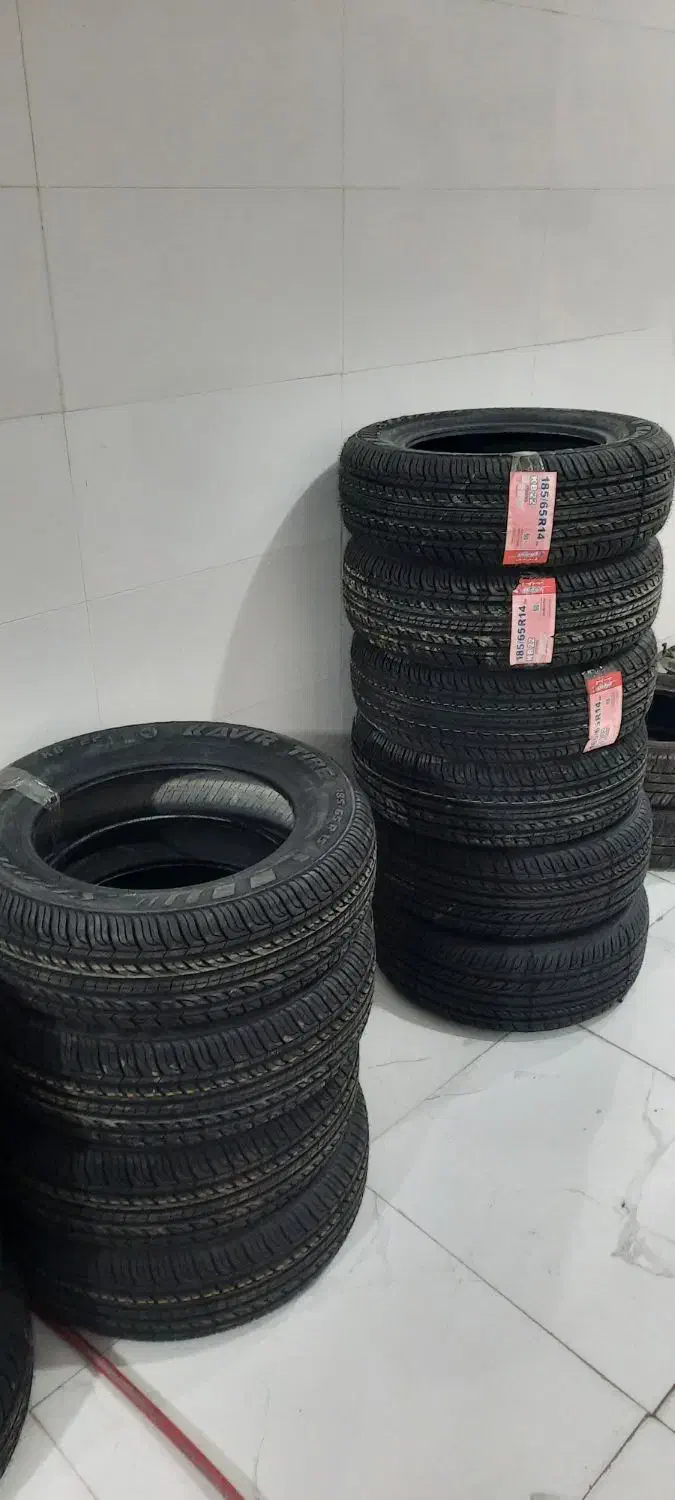 فروش انواع لاستیک نو ۲۰۲۵|قطعات یدکی و لوازم جانبی|اهواز, کیانشهر|دیوار