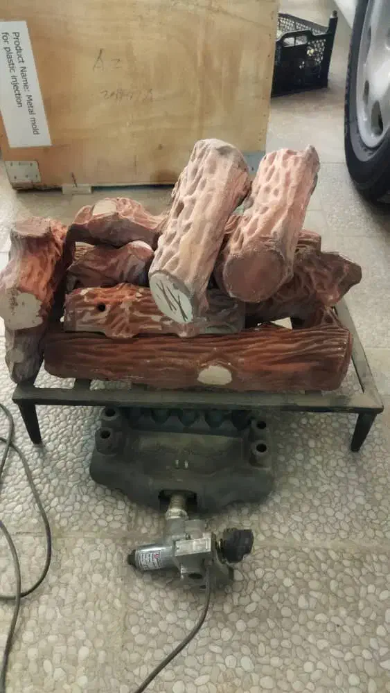 شومینه گازی ترموستات دار و پیچ گوشتی دریلی|بخاری، هیتر، شومینه|اصفهان, سودان|دیوار