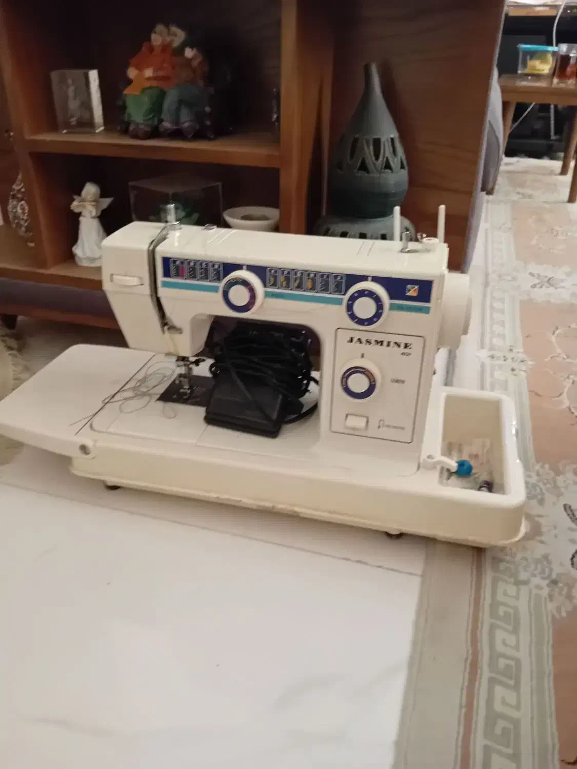 چرخ خیاطی مدل زیگزاگ مدل ۴۰۱|چرخ خیاطی و ریسندگی|سراوان, |دیوار