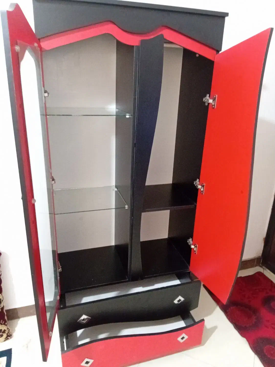 کمد بچه|جاکفشی، کمد، دراور|کوچصفهان, |دیوار