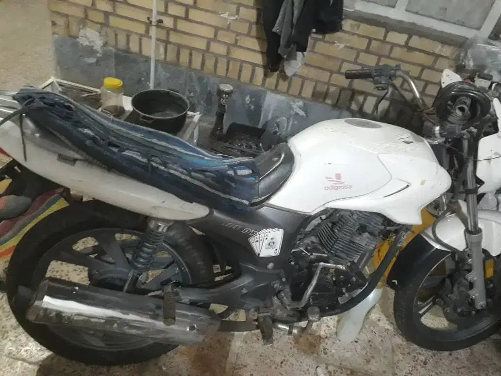 موتور ۱۵۰طرح پالس|موتورسیکلت|اندیمشک, |دیوار