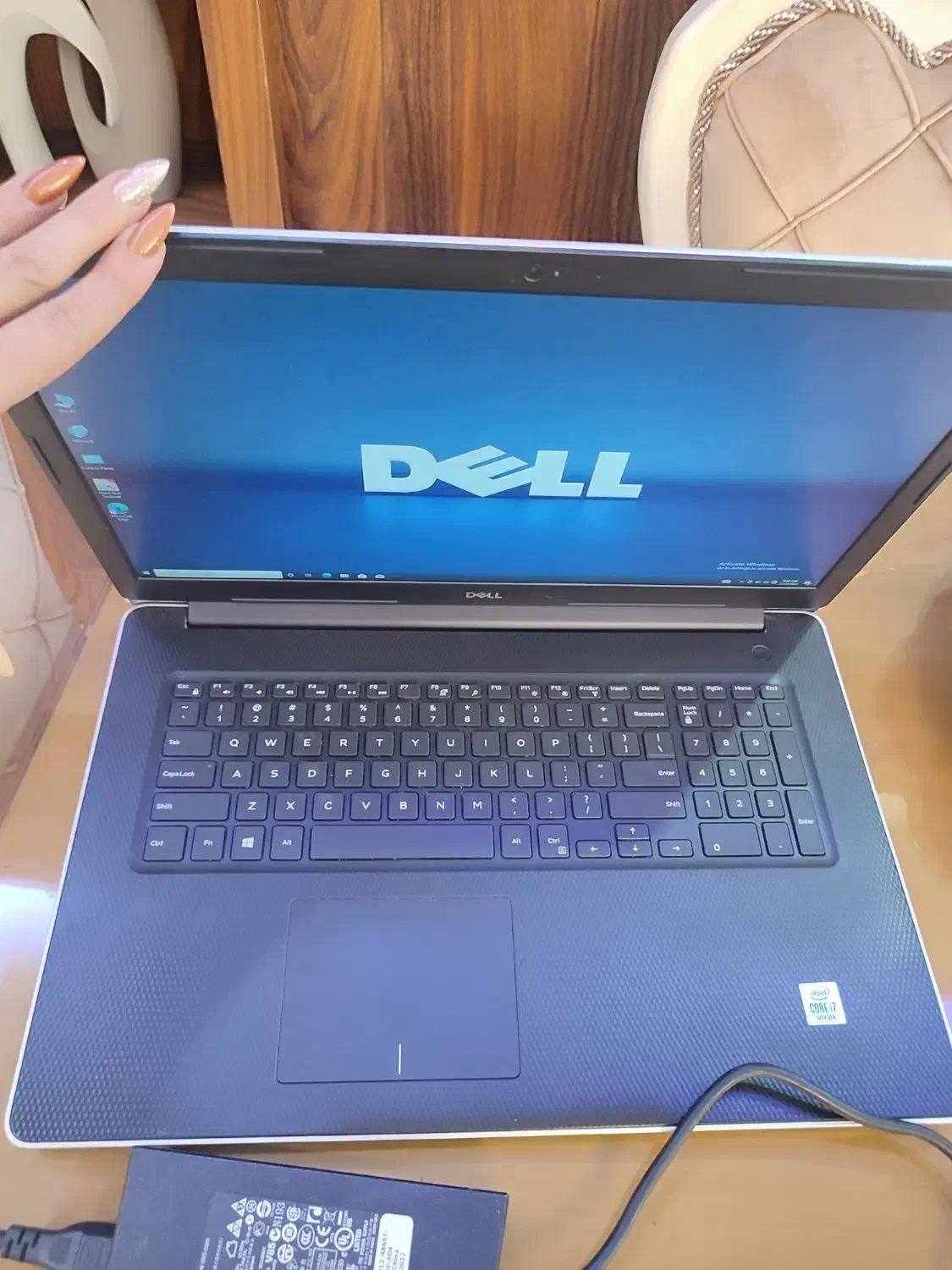 لپ تاپ Dell نسل دهم i7 و گرافیکدار Nvidia|رایانه همراه|اصفهان, مصلی|دیوار