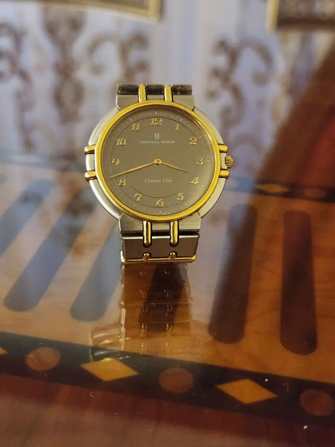 ساعت یونیورسال ژنو باطری universal geneve|ساعت|تهران, الهیه|دیوار