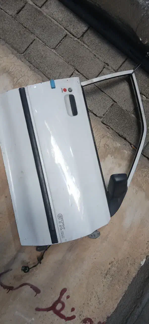 درب پراید رنگ فابریک|قطعات یدکی و لوازم جانبی|هشتگرد, ینگی امام|دیوار