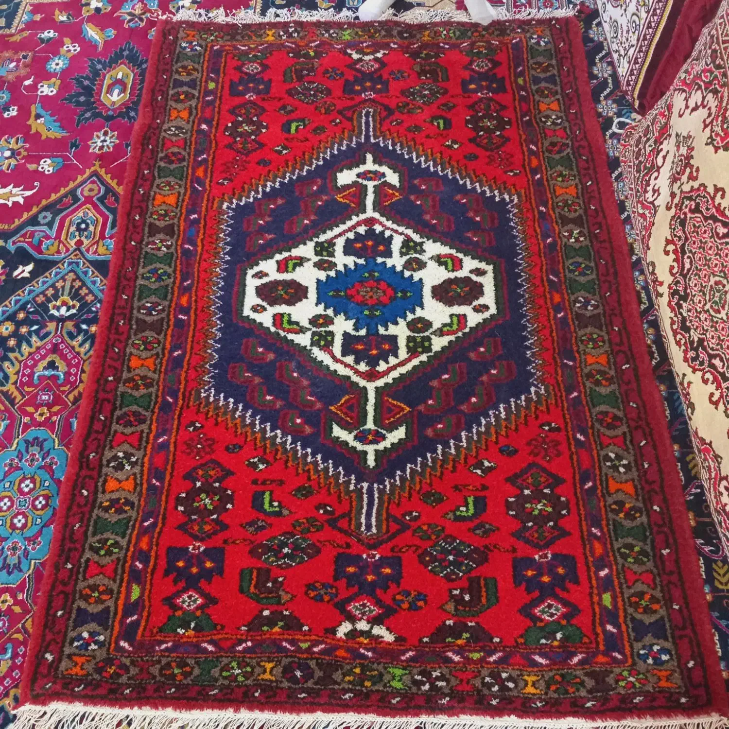 فرش|فرش|حلب, |دیوار