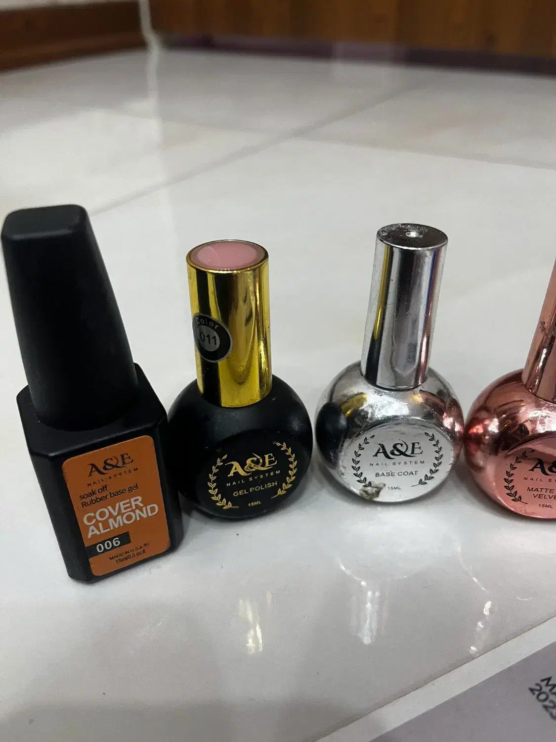 وسایل ناخن کاری برند عالی|آرایشی، بهداشتی، درمانی|همدان, |دیوار