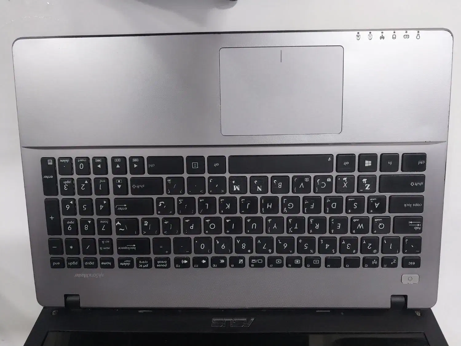 لپ تاپ ایسوس ASUS X550DP|رایانه همراه|شیراز, شهرک مهرگان|دیوار