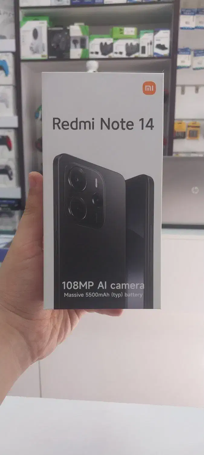 Redmi Note 14|موبایل|فردیس, منظریه|دیوار