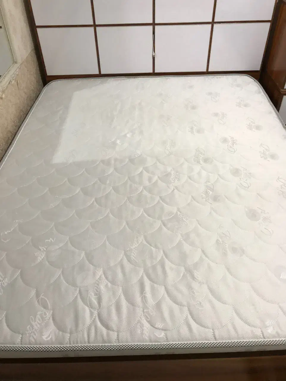 سرویس خواب دو نفره|تخت و سرویس خواب|ری, علایین|دیوار