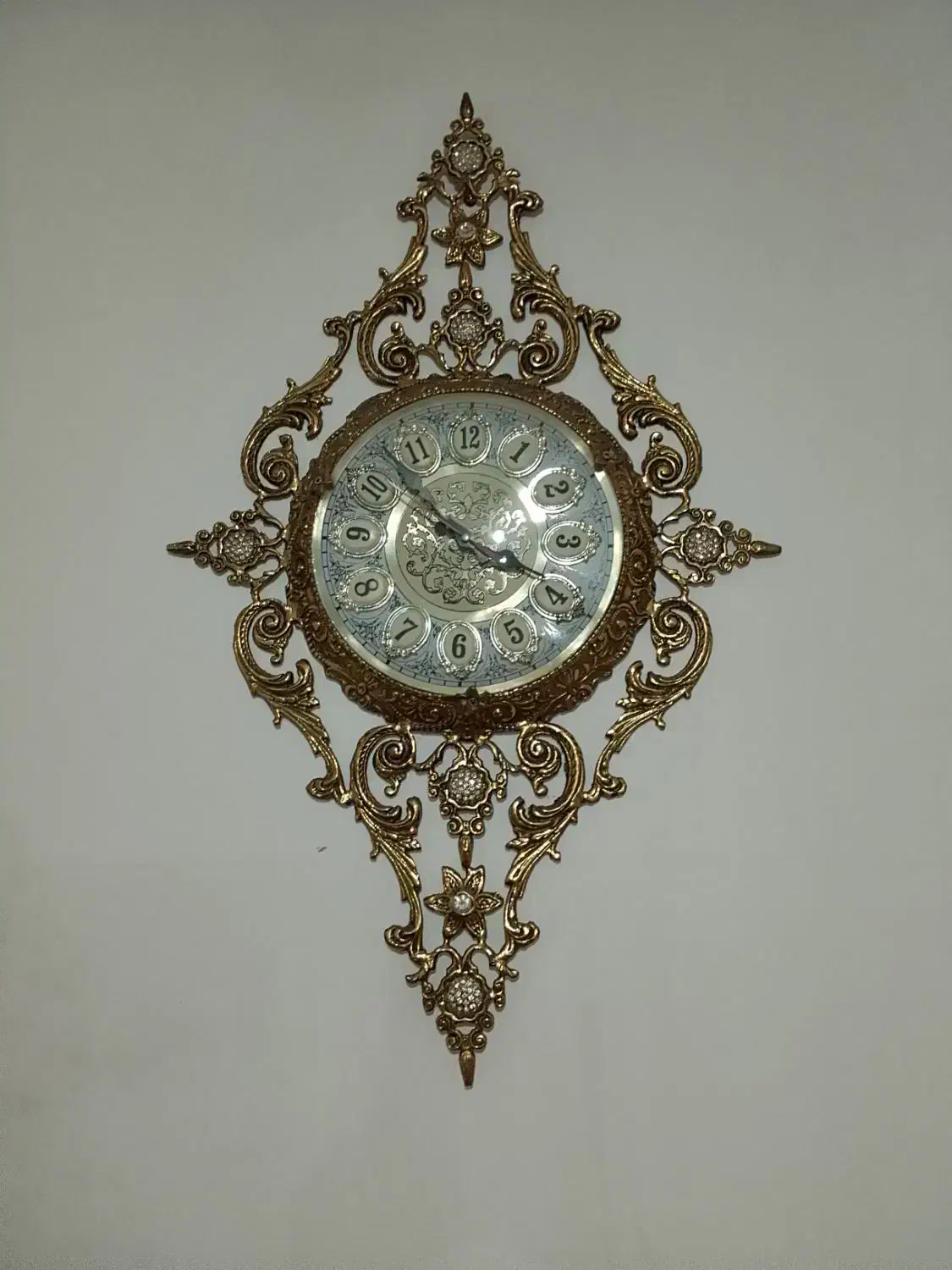 ساعت دیواری برنجی|ساعت دیواری و تزئینی|نسیم‌شهر, |دیوار