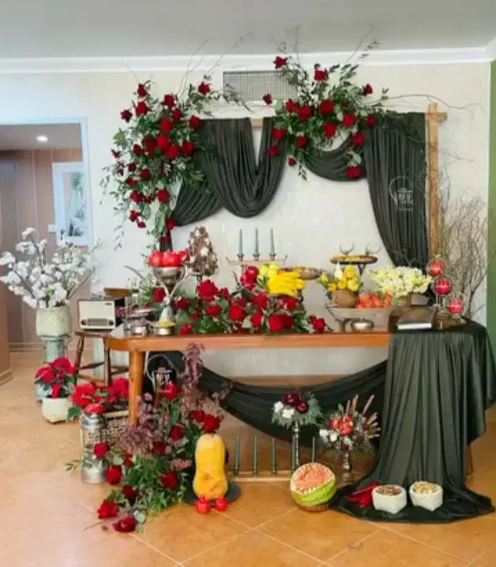 گل آرایی یلدا|خدمات پذیرایی، مراسم|اصفهان, سرچشمه|دیوار