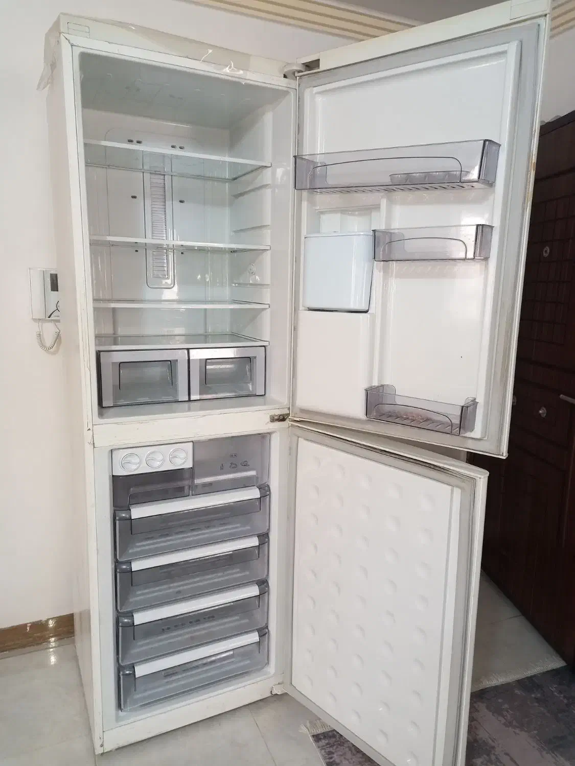 یخچال فریزر|یخچال و فریزر|رشت, یخسازی|دیوار