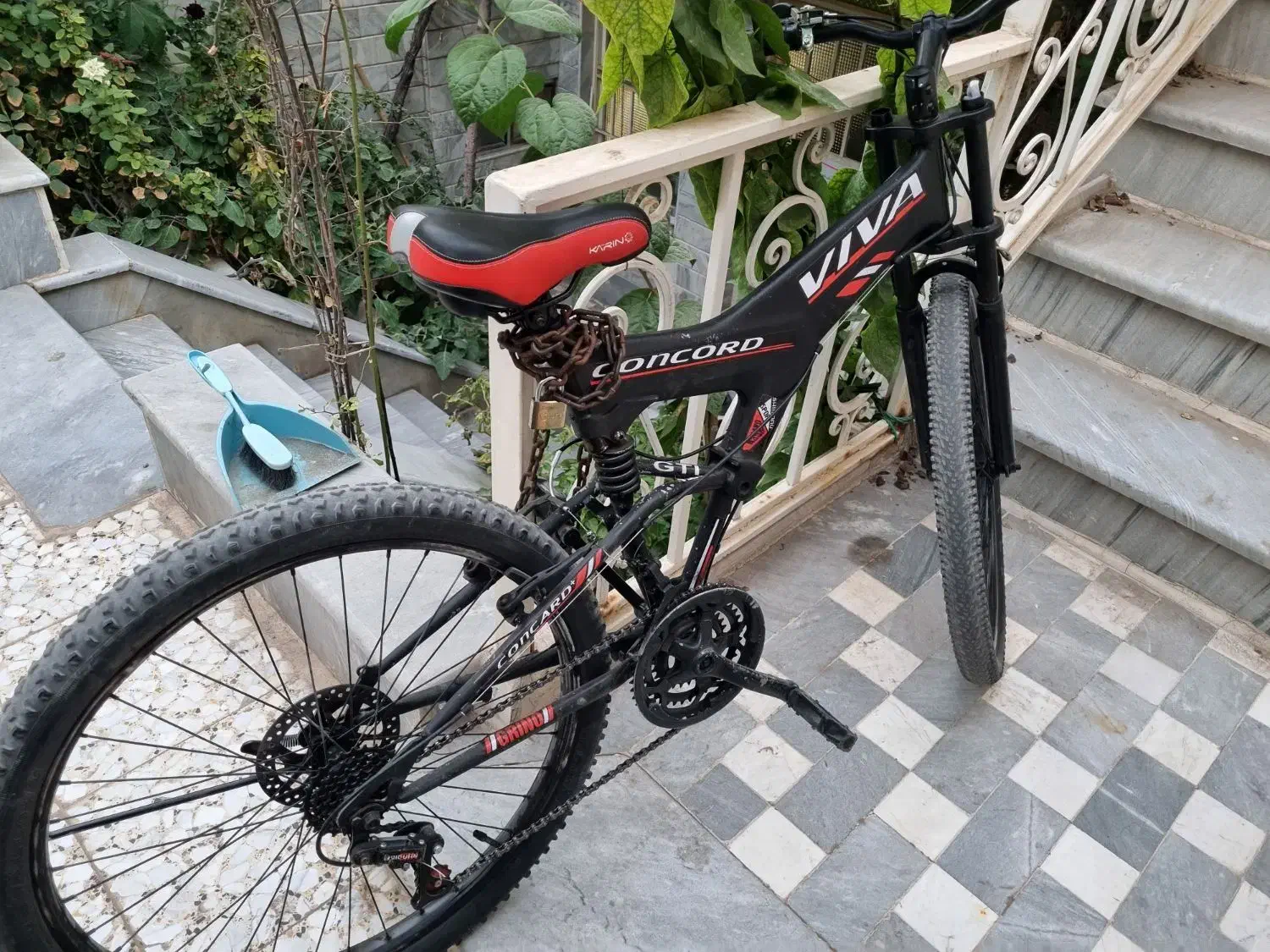 دوچرخه ۲۶ هفت دنده|دوچرخه، اسکیت، اسکوتر|قم, زنبیل آباد|دیوار