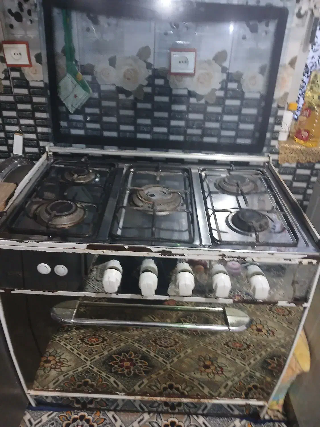 فروش اجاق گاز  طرح فر|اجاق گاز و لوازم برقی پخت‌وپز|هندیجان, |دیوار