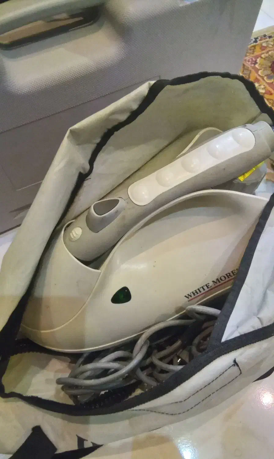 بخارشو دوقلو اصل وارداتی|جاروبرقی، جارو شارژی، بخارشو|اصفهان, باغ زیار|دیوار