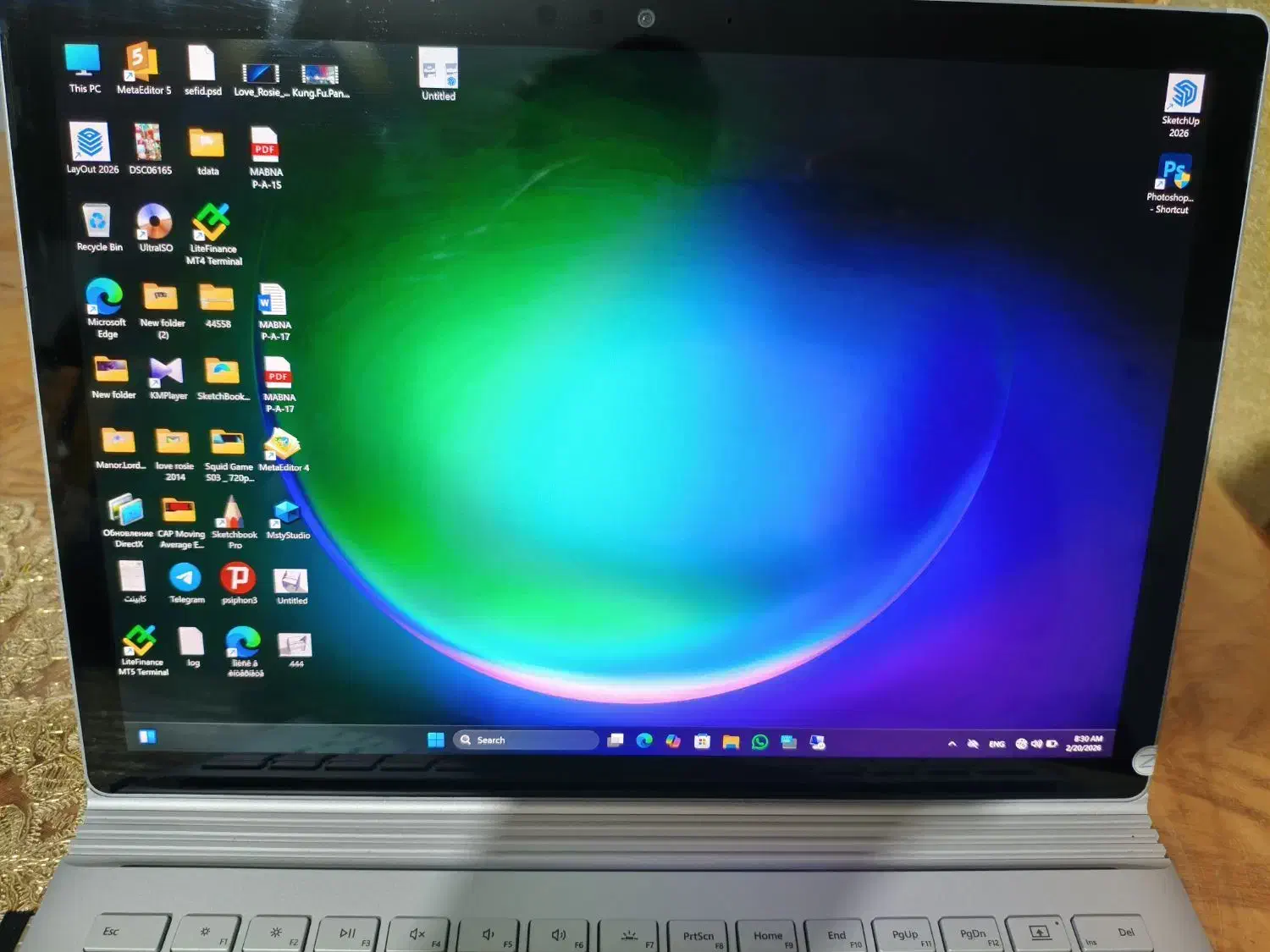 سرفیس book 2|رایانه همراه|همدان, |دیوار