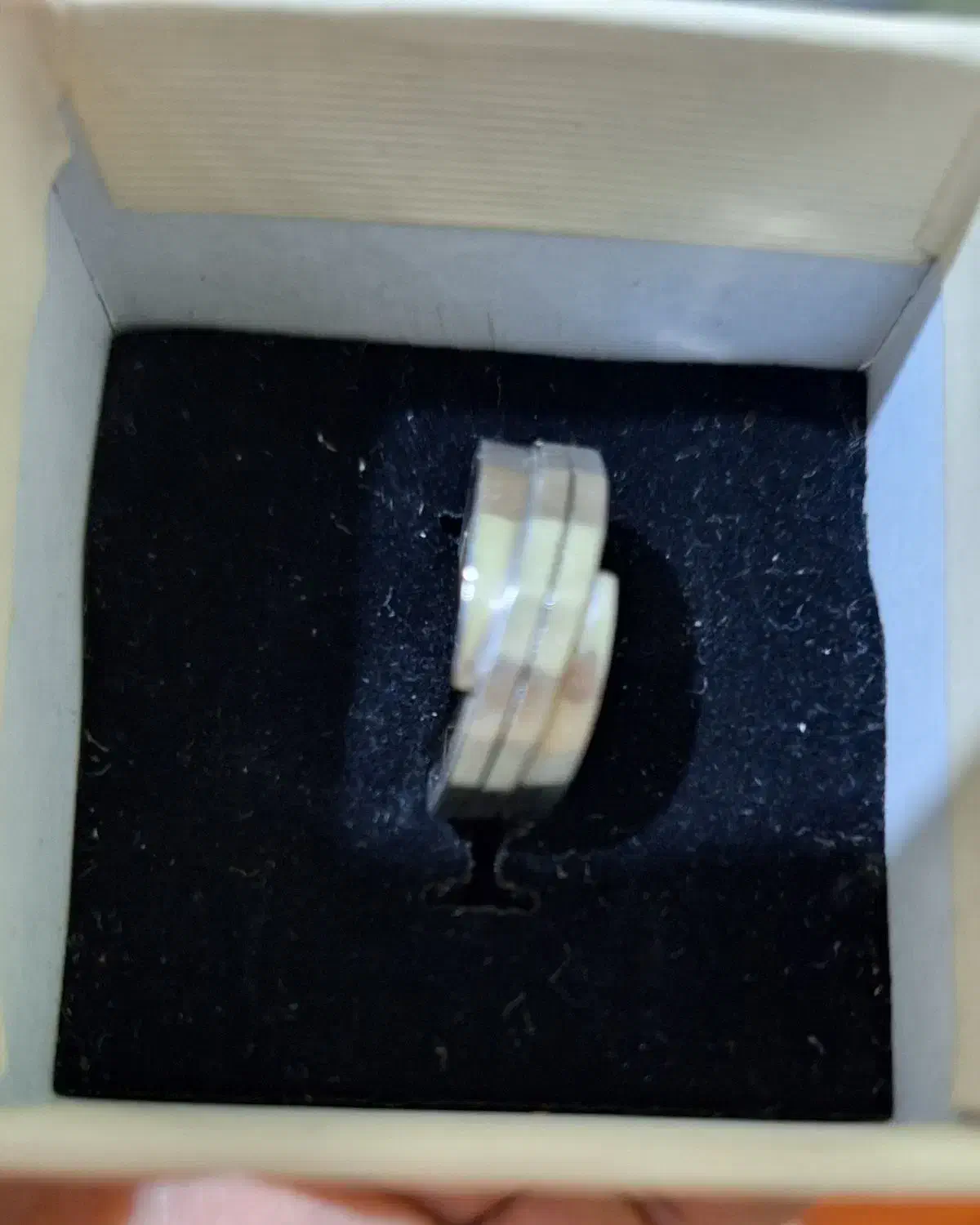 حلقه پلاتین مردانه|جواهرات|مشهد, سناباد|دیوار