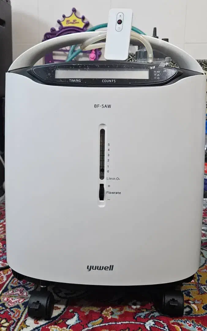 اکسیژن ساز ۵ لیتری یوول yuwell اصلی|پزشکی|تهران, خاک سفید|دیوار