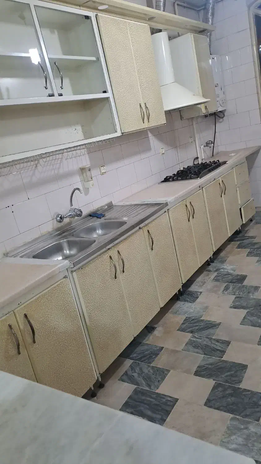 کابینت فلزی ۵ متر بالا و پایین|مصالح و تجهیزات ساختمان|دورود, |دیوار