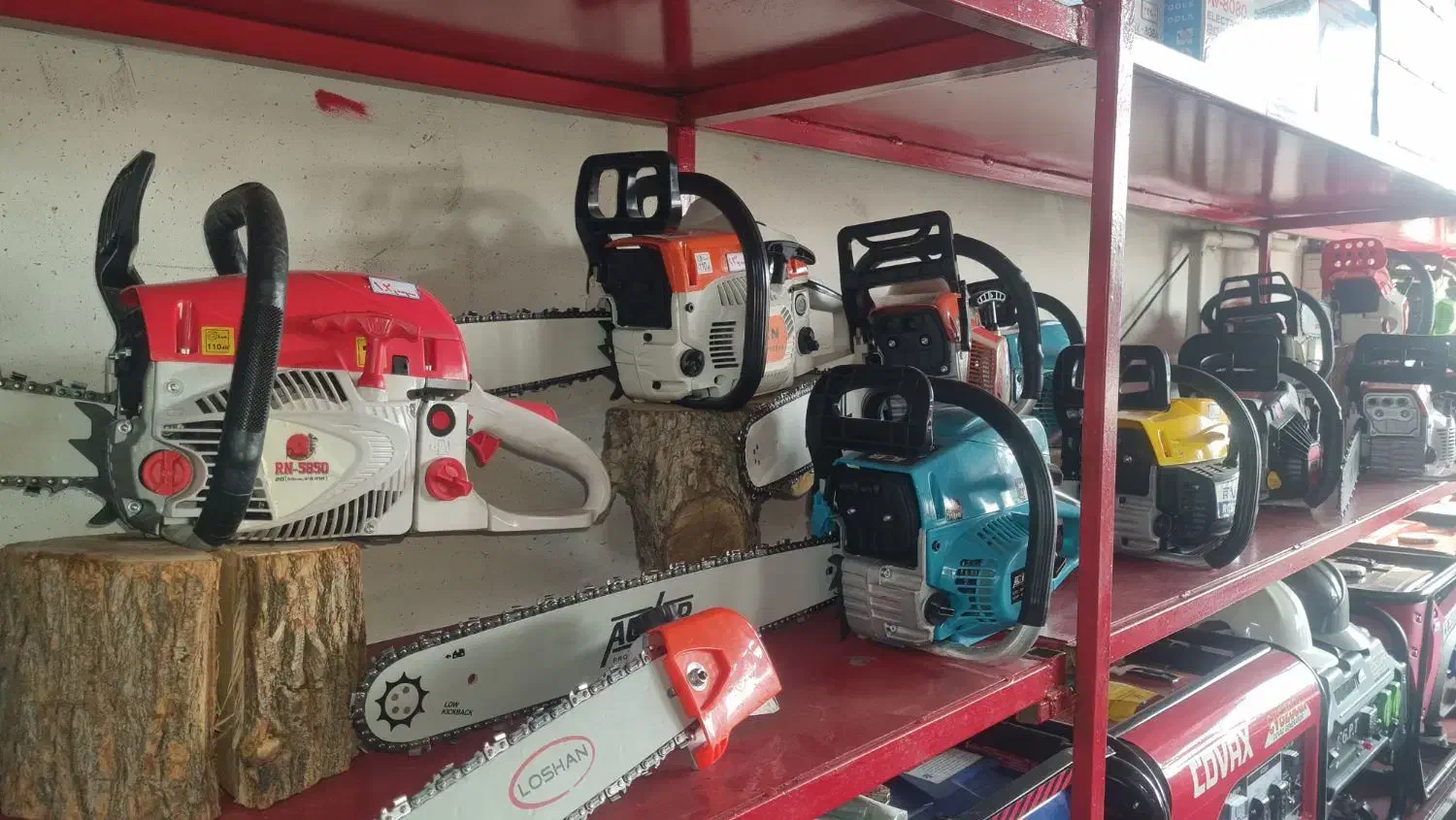 اره،اره شارژی،اره بنزینی،اره برقی|ابزارآلات|تبریز, |دیوار