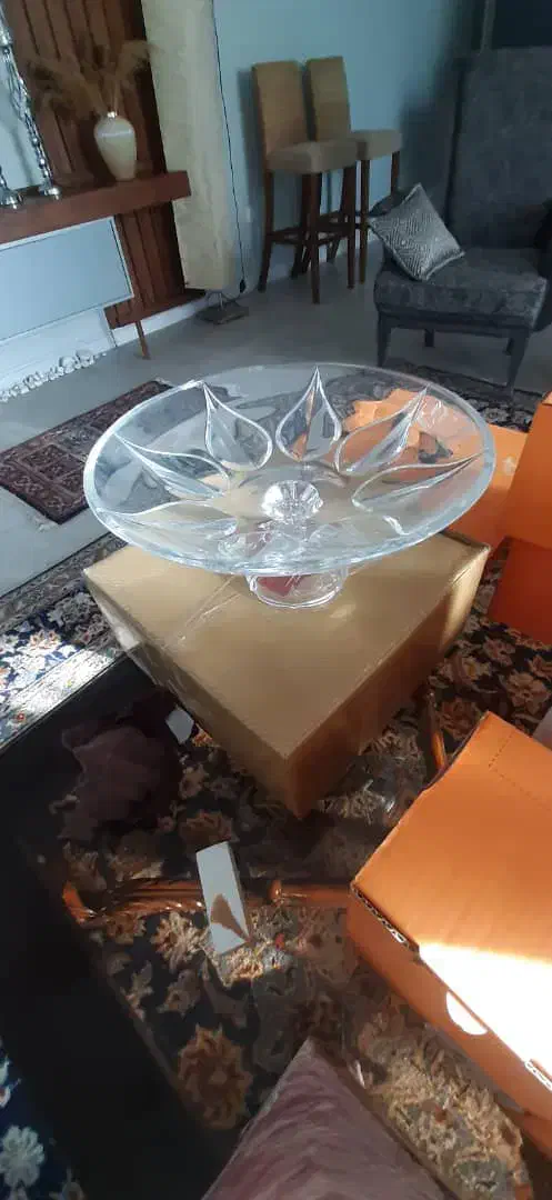 کریستال ناخمن آلمان مدل آماریس|ظروف سرو و پذیرایی|تهران, امامت|دیوار