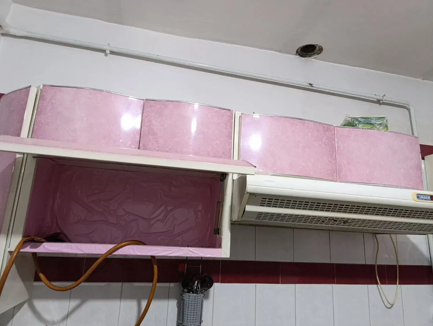 کابینت ودرحیاط|آب‌چکان و نظم‌دهنده ظروف|سقز, |دیوار