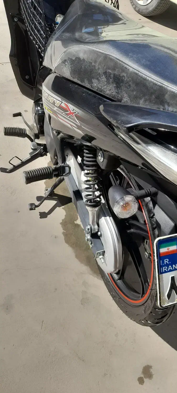 موتور لاکی احسان 125|موتورسیکلت|نیشابور, شریعتی|دیوار