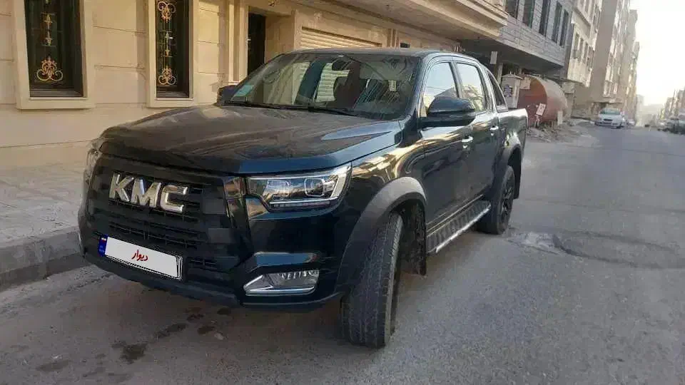 کی ام سی kmc T8 مدل ۱۴۰۲|خودرو سواری و وانت|تبریز, |دیوار