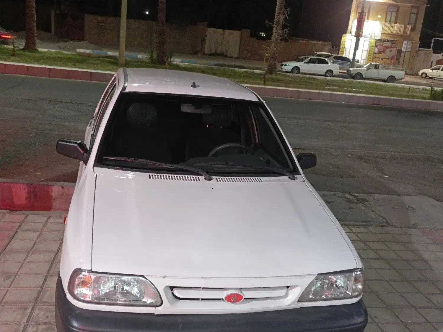 پراید ۹۴ سفید|خودرو سواری و وانت|بم, |دیوار