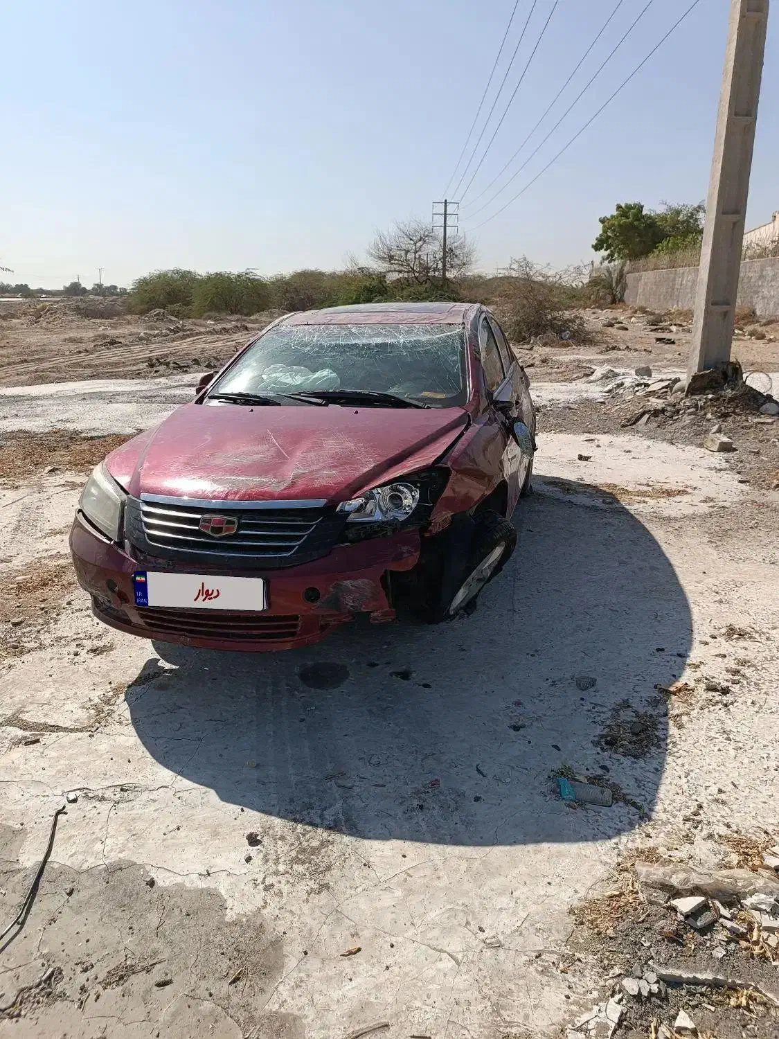 ماشین سواری تصادفی|خودرو سواری و وانت|بندرعباس, |دیوار