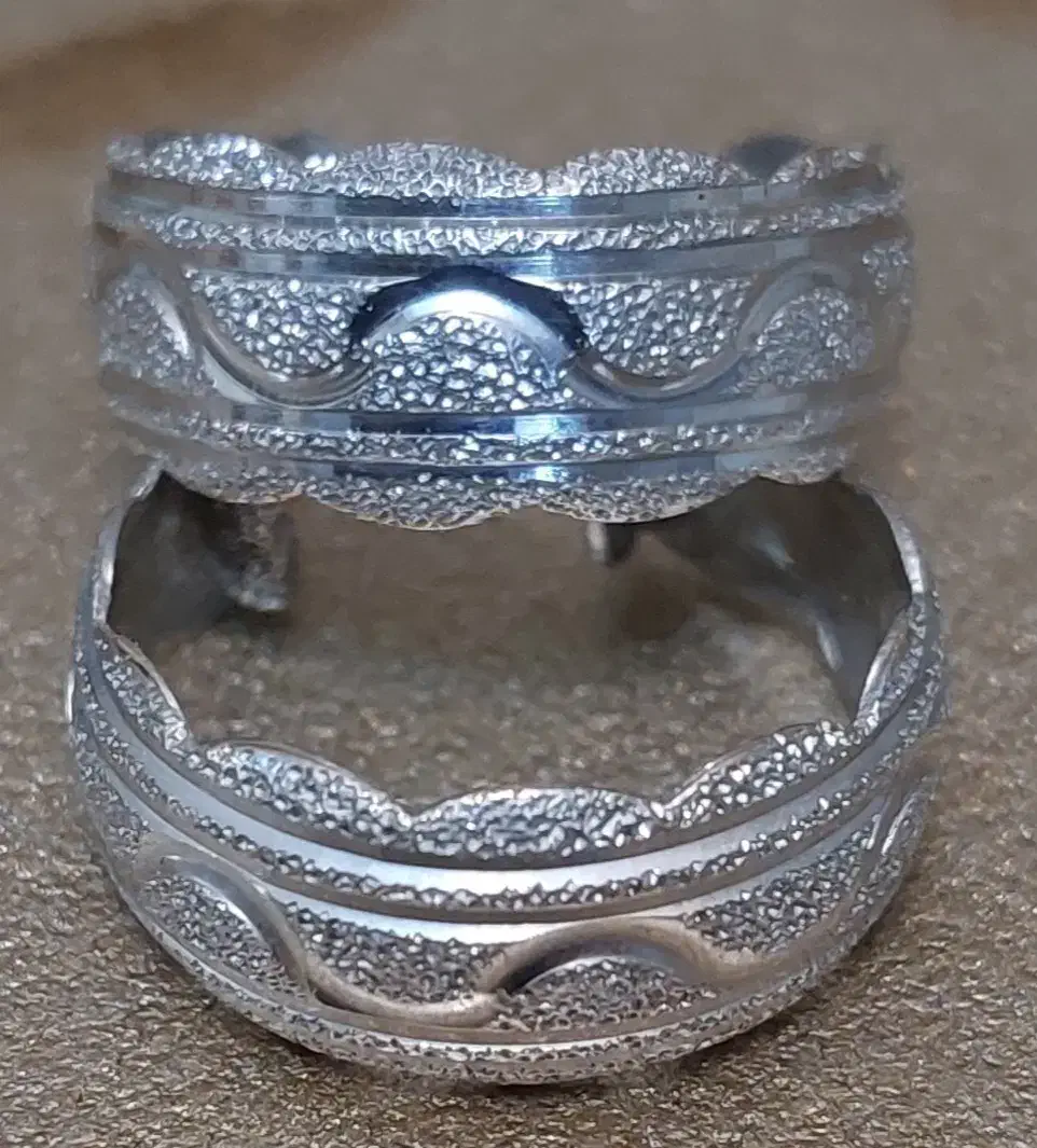 گوشواره حلقه ای تمام تراش طلا|جواهرات|قزوین, |دیوار