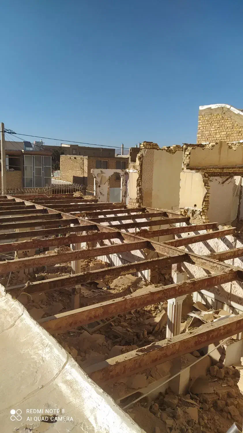 تخریب ساختمان وآهن آلات آیت|خدمات پیشه و مهارت|نجف‌آباد, جلال آباد|دیوار