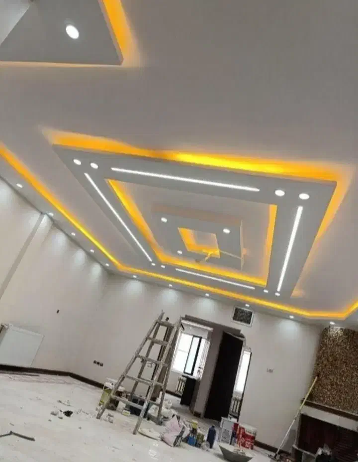 اجرا سقف کاذب **کناف knaf** تعمیرات|خدمات پیشه و مهارت|رباطکریم, رباطکریم|دیوار