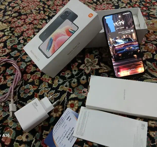 گوشی نوت12«درحد نو»|موبایل|زرند, |دیوار