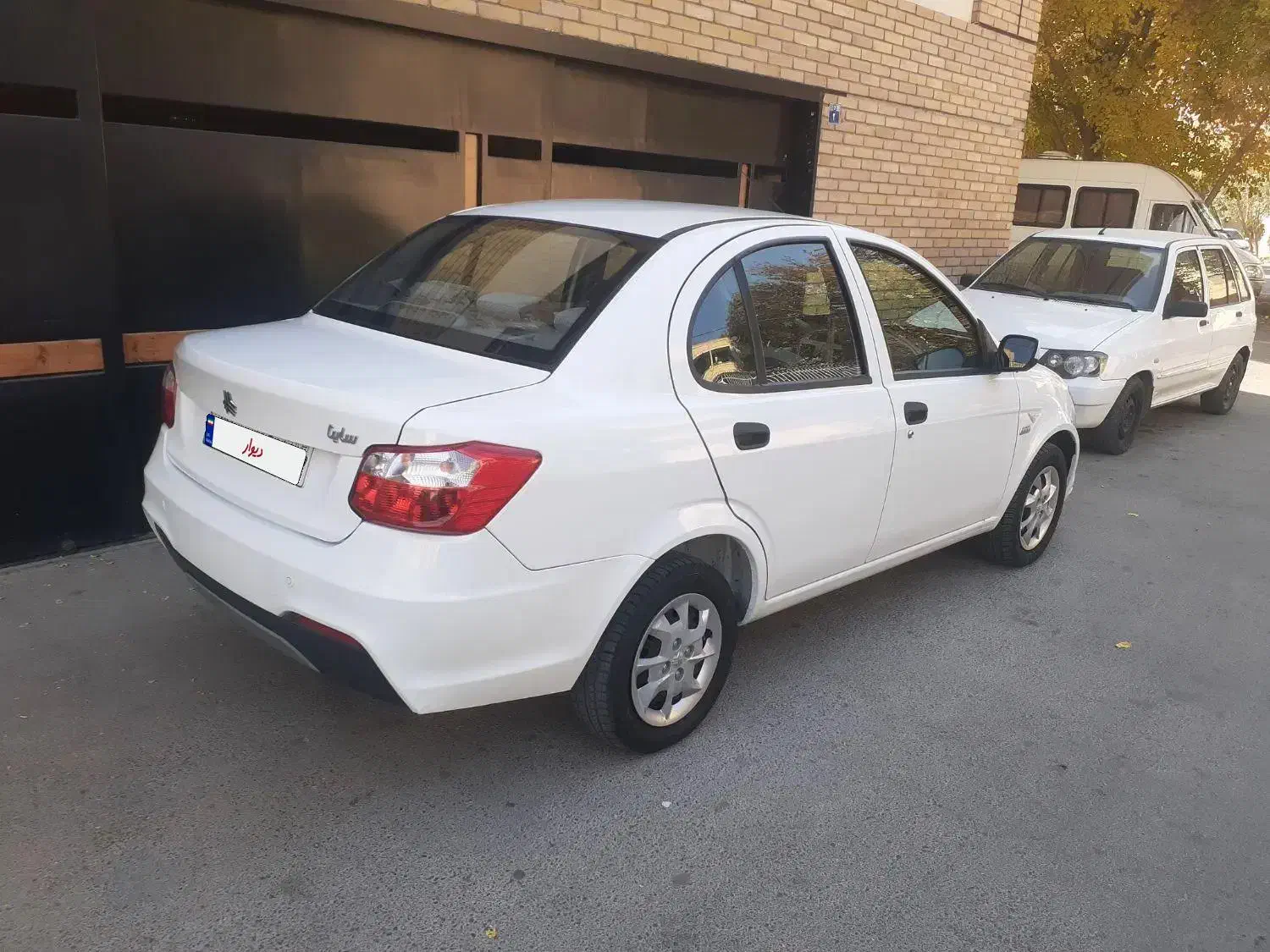 ساینا دوگانه فابریک درحد صفر|خودرو سواری و وانت|اصفهان, شاه پسند|دیوار