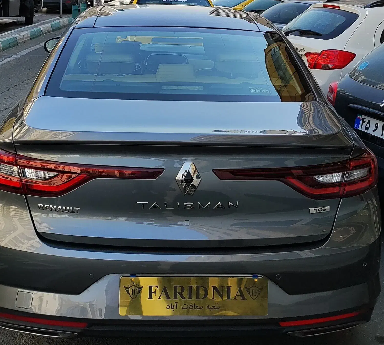 تالیسمان E3 / 2017|خودرو سواری و وانت|تهران, آسمان|دیوار